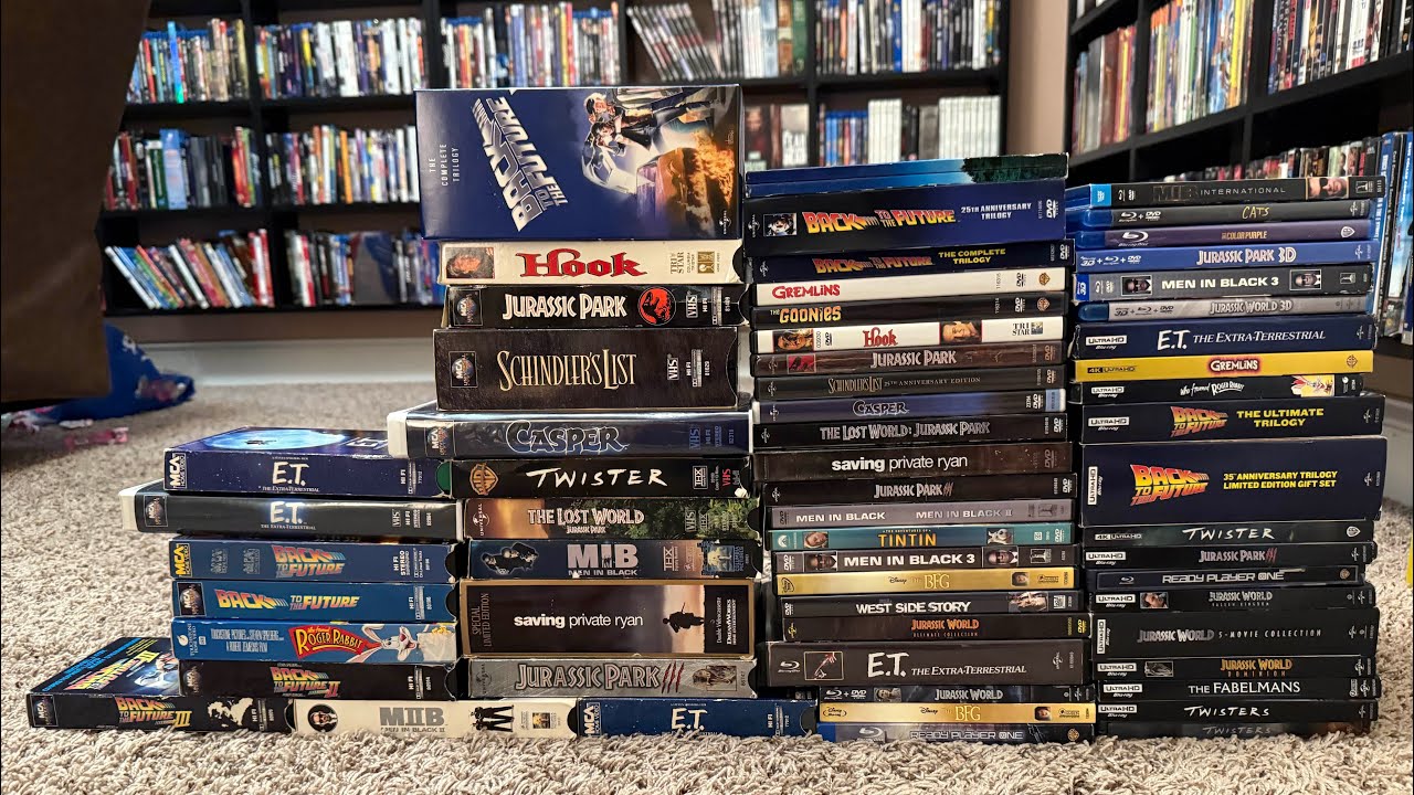 Моя коллекция развлечений Amblin
