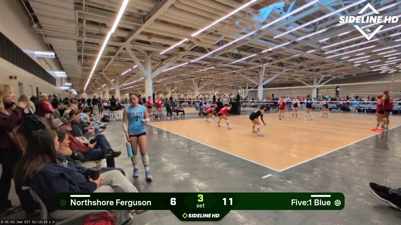 Northshore Ferguson vs. Five:1 Blue (2026.02.14)