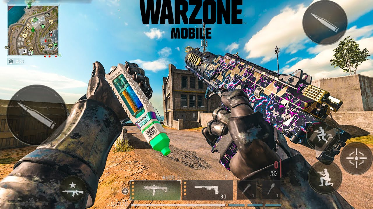 WARZONE MOBILE 17KD REBIRTH ISLAND ANDROID GAMEPLAY