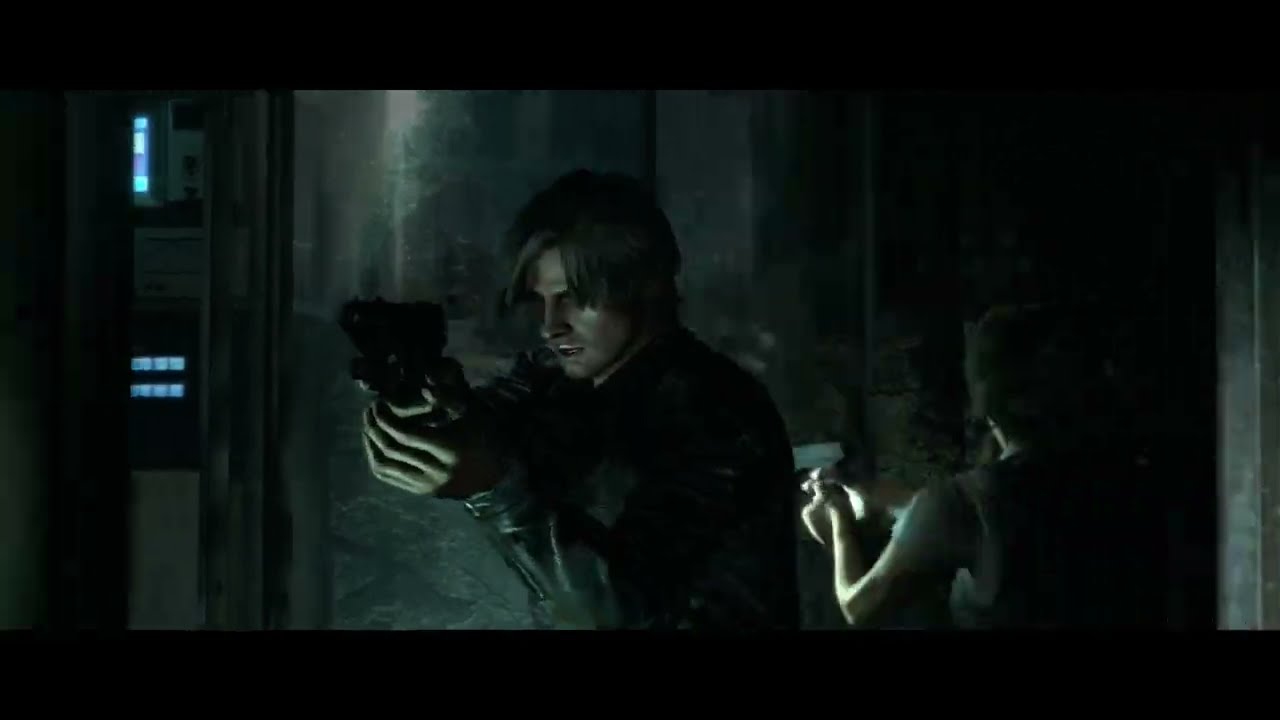 Resident Evil 6: Leon Cap 2 Helena Veteran Rank S