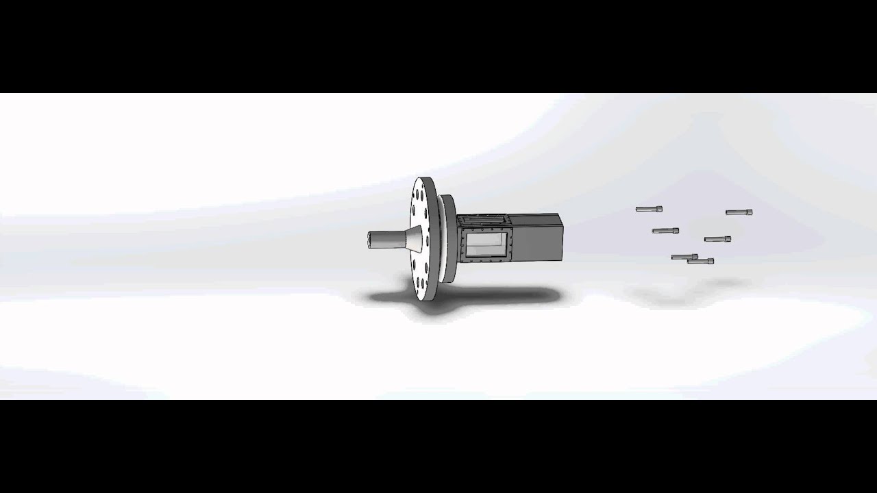 Ignite Group VLC - Low Pressure LDI Combustor - Solidworks Animation
