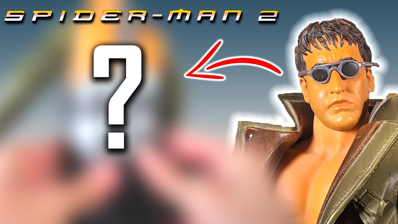 The SECRET Detail on the Spider-Man 2 Movie 12 inch Doc Ock Figure