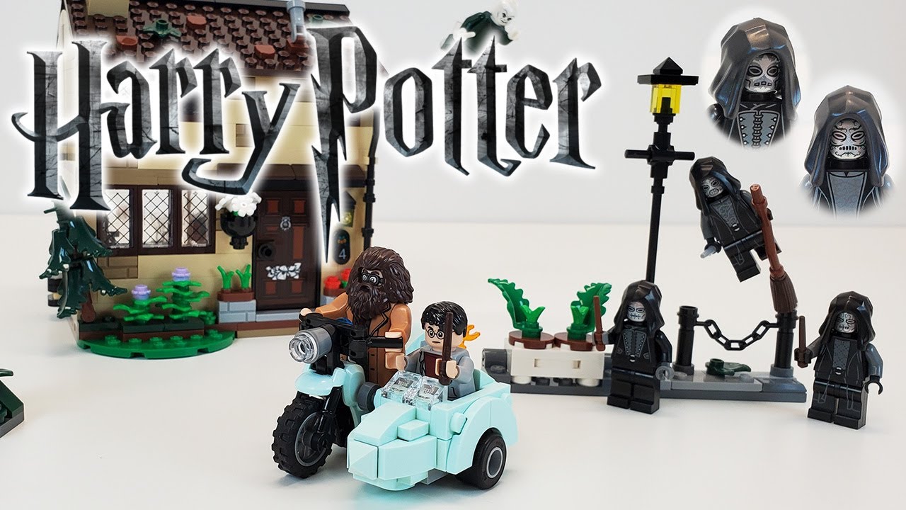 LEGO Harry Potter Review: Hagrid & Harry's Privet Drive Escape (2026 Set 76459) Sirius&rsquo;s Motorbike!