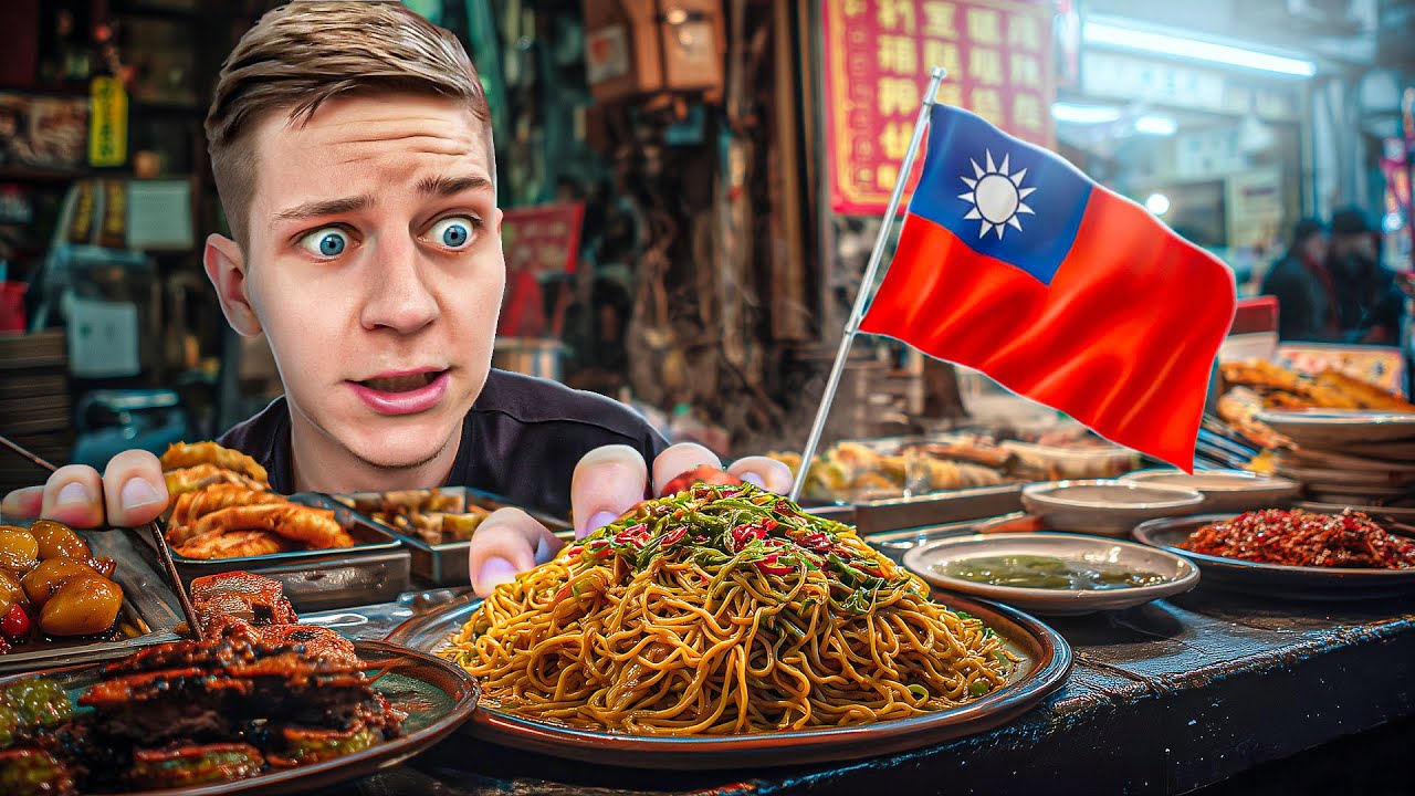 Je teste la MEILLEURE Street-Food de TAÏWAN 🍜🇹🇼