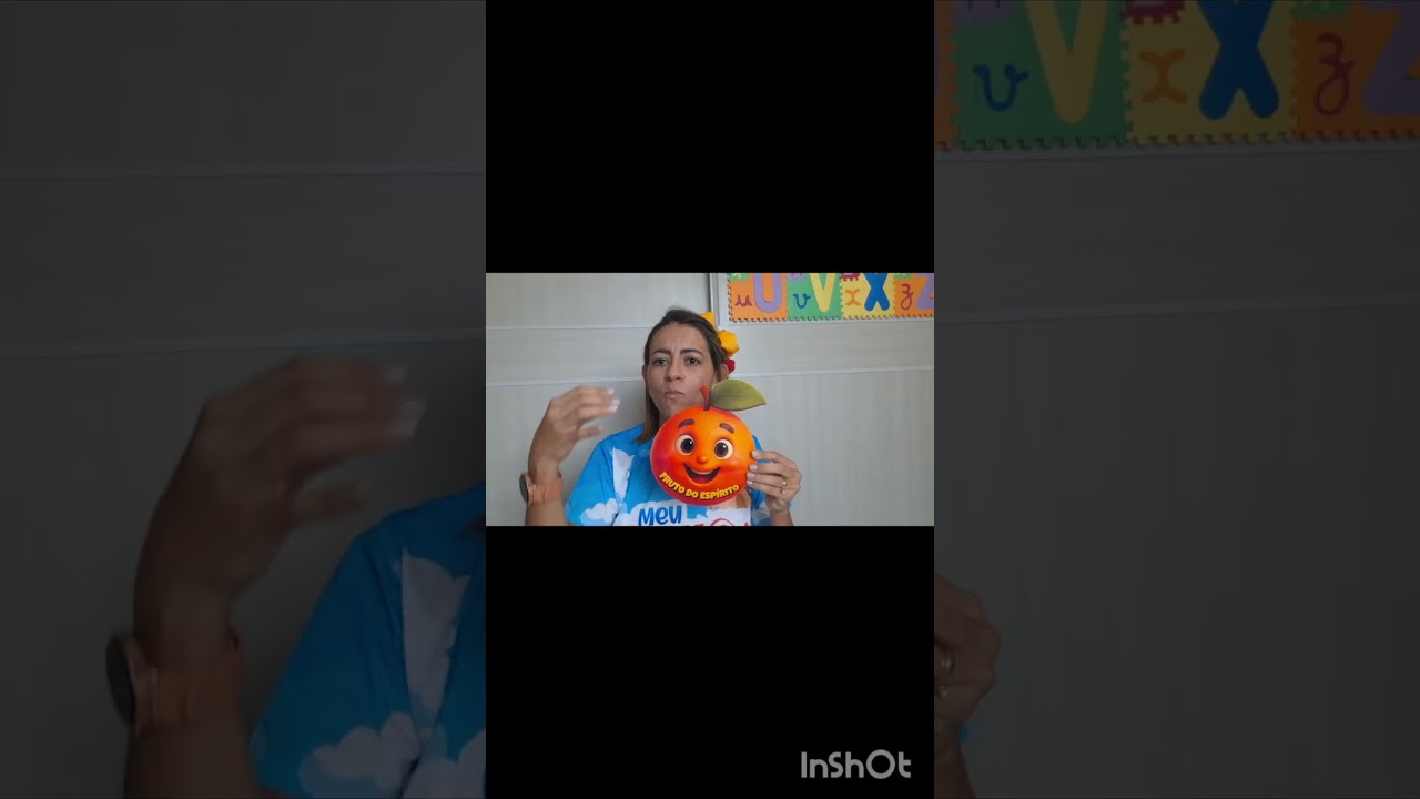 Fruto do Espírito #ministerioinfantil #carnaval #cristãodeverdade 