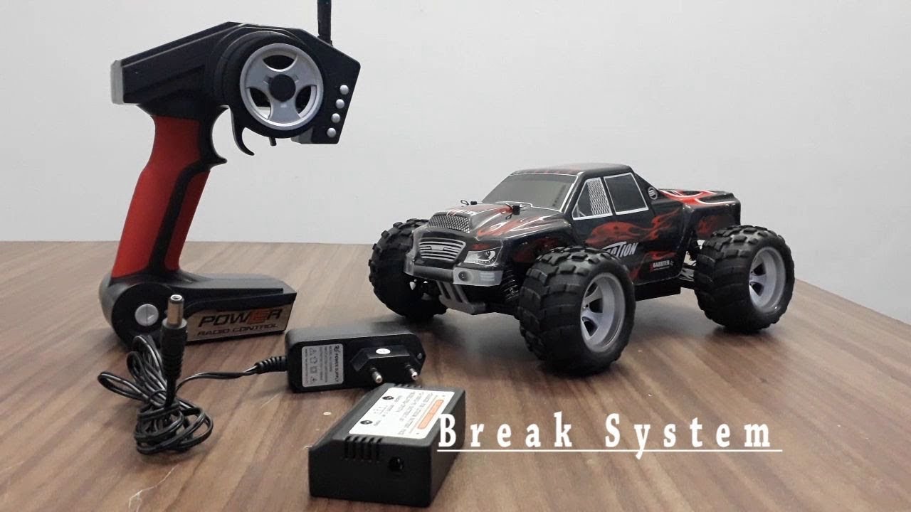 WLtoys Vortex A979 RC Car Unboxing & Short Review