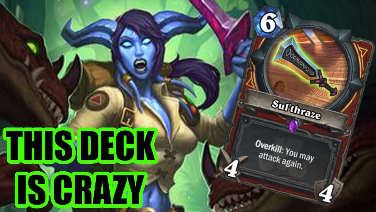 This deck is actually kind of difficult | Sul'Thraze Warrior