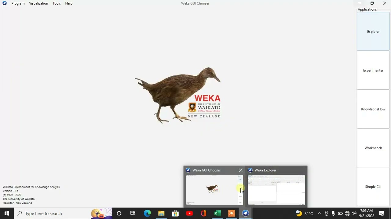 How to analyse Excell DATA of the Research in Weka (Analysis Software).#dataanalytics #excel data.