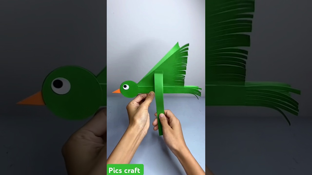 Flaing parrot craft 