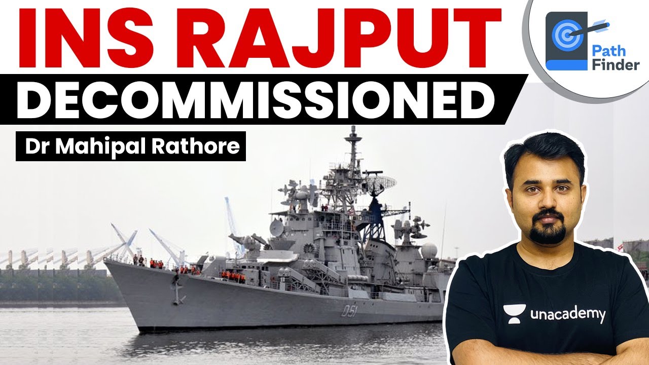 India's Oldest Destroyer INS Rajput Decommissioned l Types of Destroyers in Indian Navy #Defence