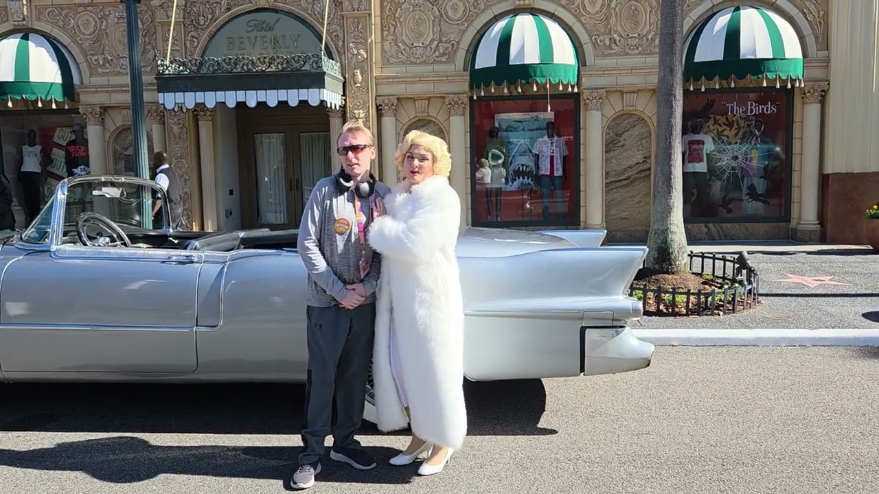Me meeting Maralyn Monroe