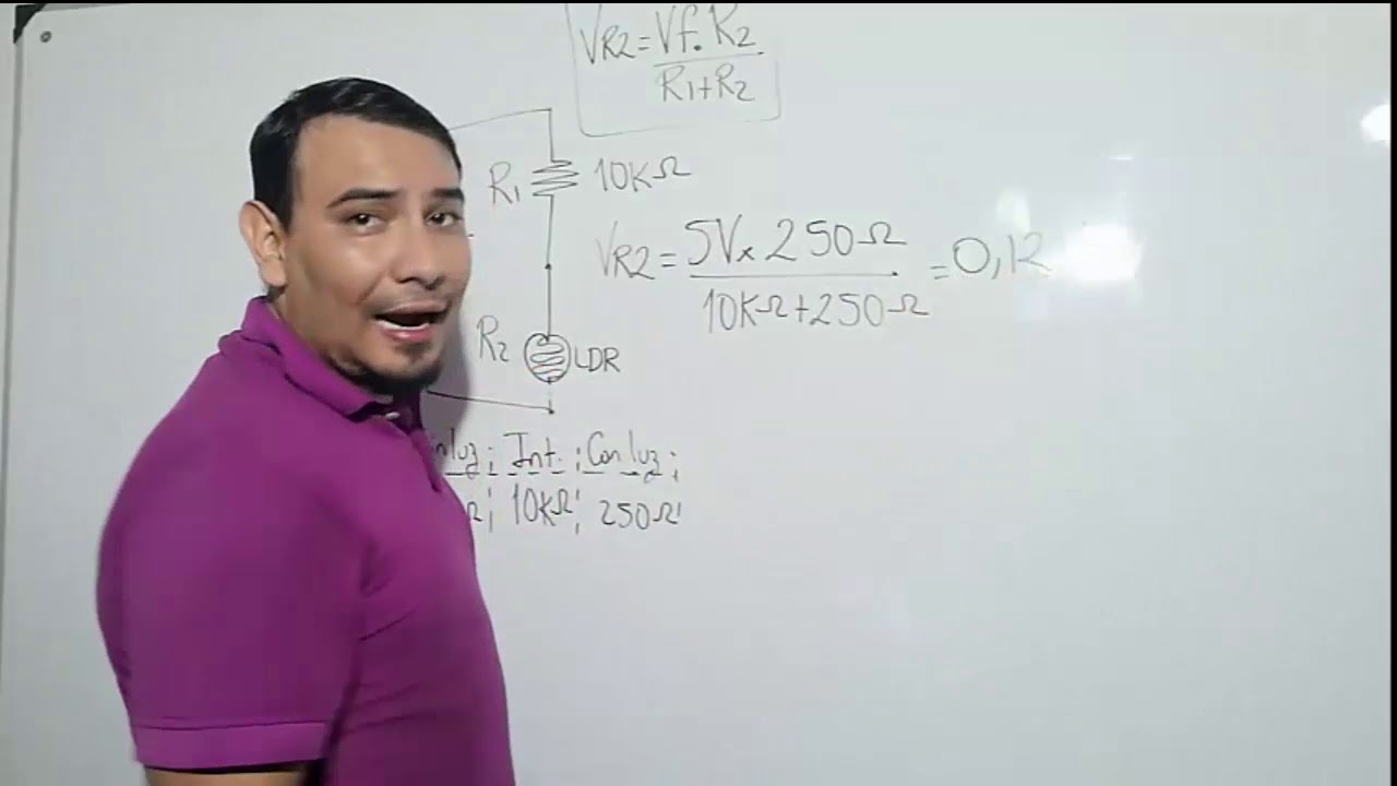 ELECTRÓNICA GENERAL CLASE 5: FOTO RESISTENCIAS (TEORÍA, MEDICIONES, PRACTICA Y SIMULACIÓN)