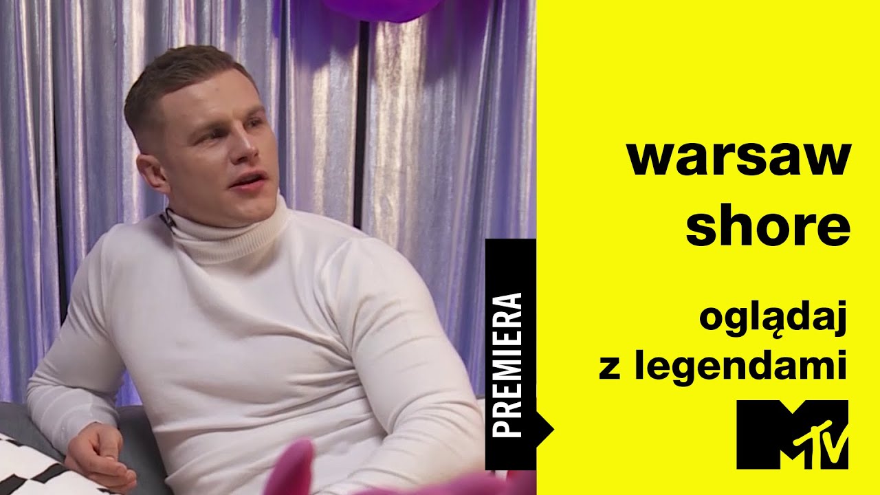 Odcinek 8 | Warsaw Shore - Oglądaj z legendami