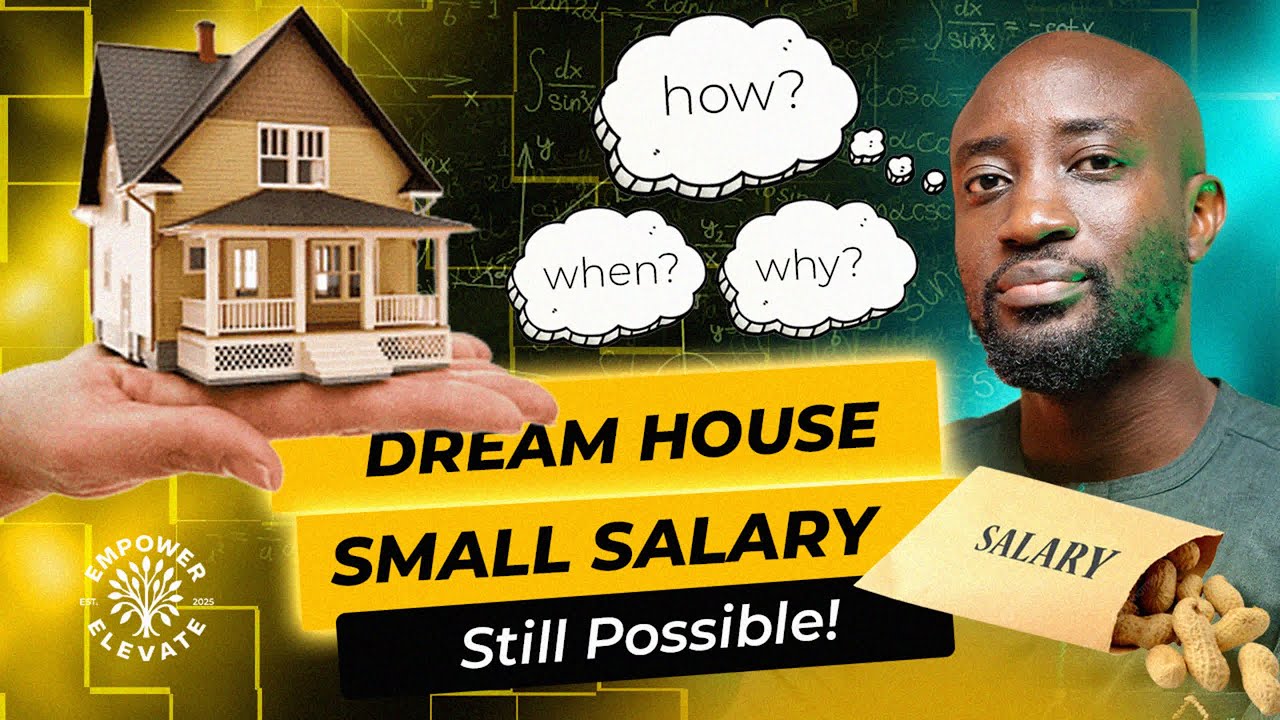 How to Build Your Dream House in Ghana Without a Big Salary
