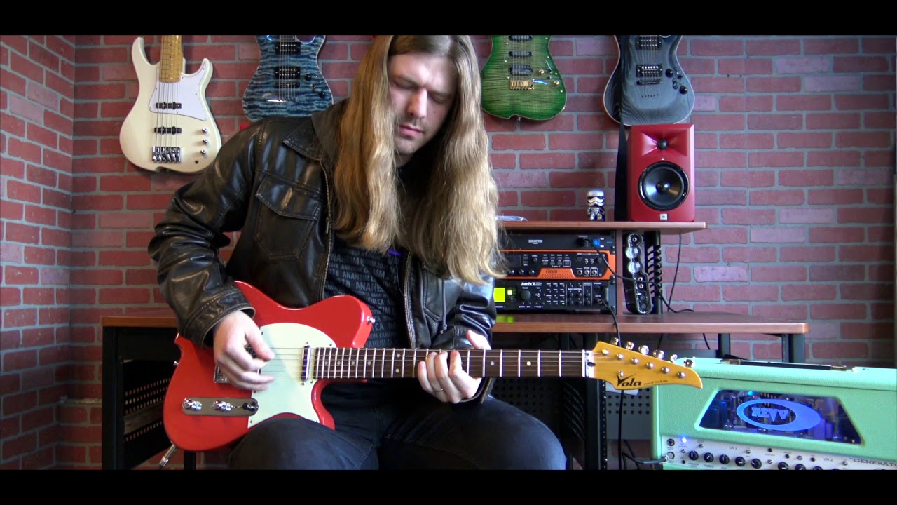 The Vasti By Vola Guitar / When traditional looks meet Modern Playability