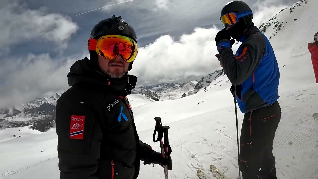Esqui en nieve primavera 2022 4K movie