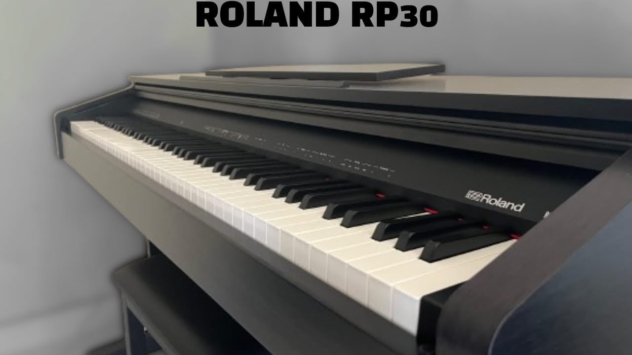 UNBOXING:PIANO DiGITAL ROLAND RP30