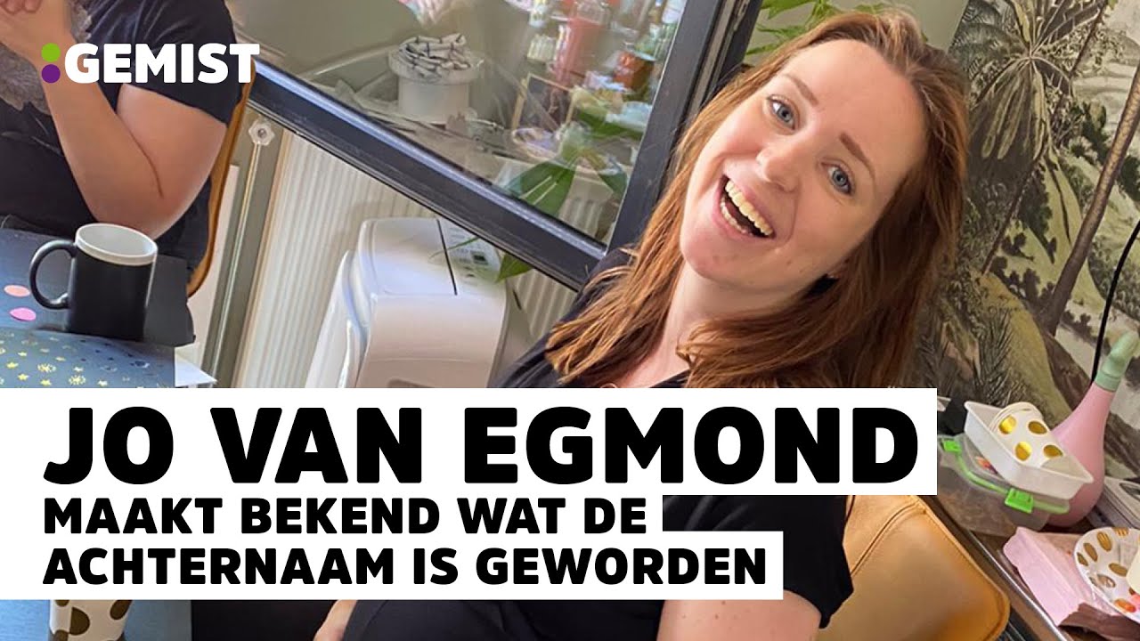 Hoe gaat het met de ZWANGERE JO VAN EGMOND? | 538 Gemist