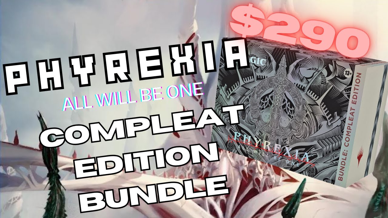 Episode 27: Phyrexia Compleat Bundle #mtg #tcg #packopening #limited #complete #bundle #mtgcommunity