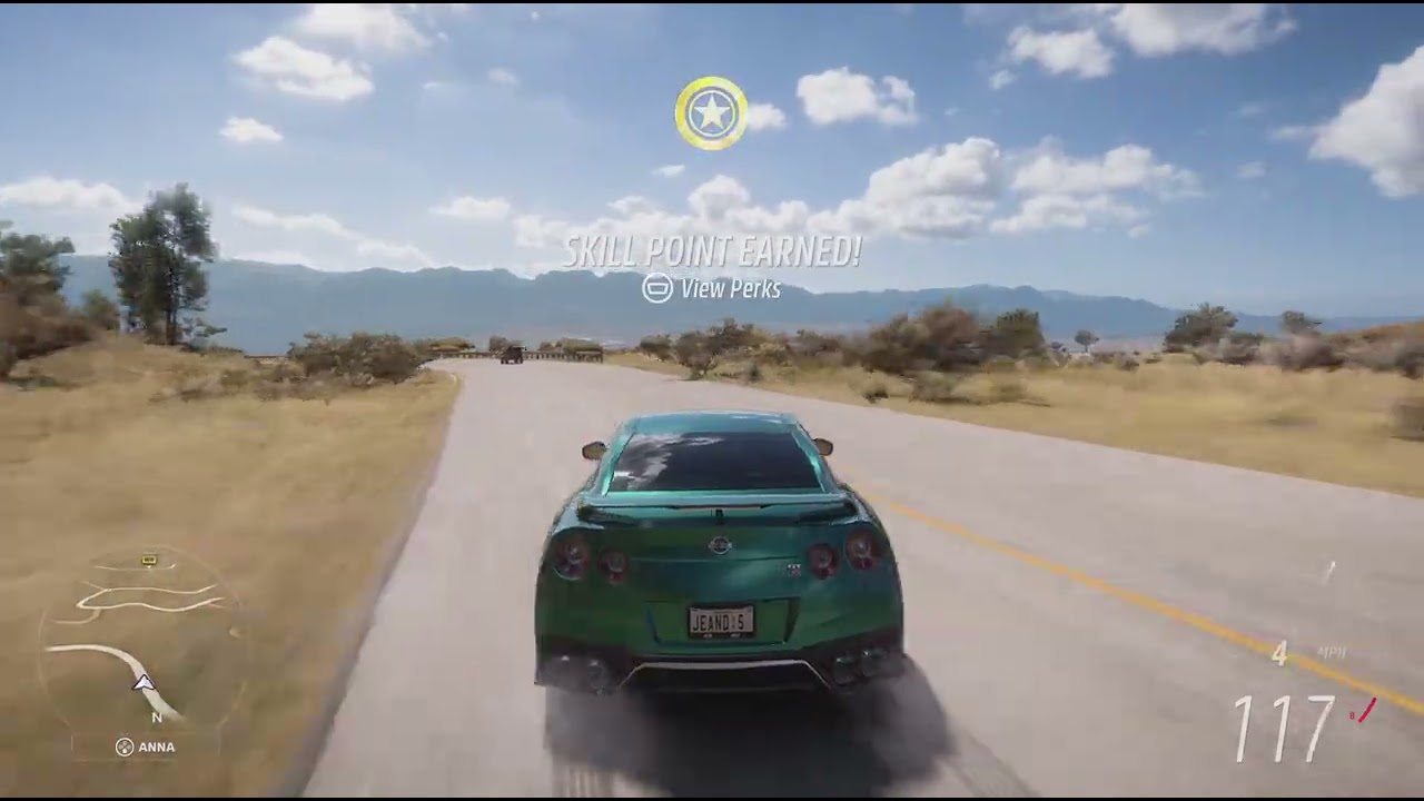 Forza Horizon 5 gtr35 gameplay