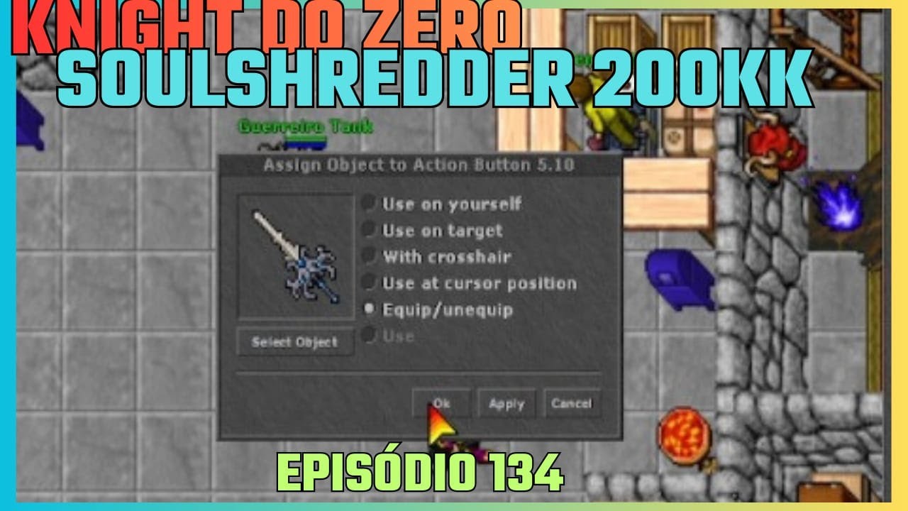 KNIGHT DO ZERO EP 134 - COME&Ccedil;AMOS ACESSO A GT (MAIS PROFIT$$$) - COMPRAMOS UMA SOULSHREDDER ?!?!
