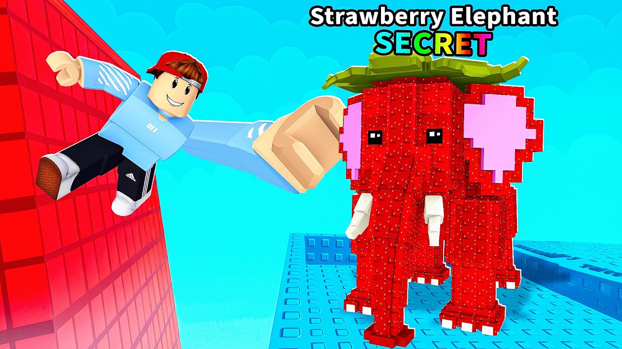 PARKOUR for BRAINROTS in Roblox!