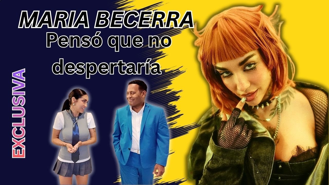 “María Becerra: El día que pensó que no despertaría… su testimonio más fuerte”