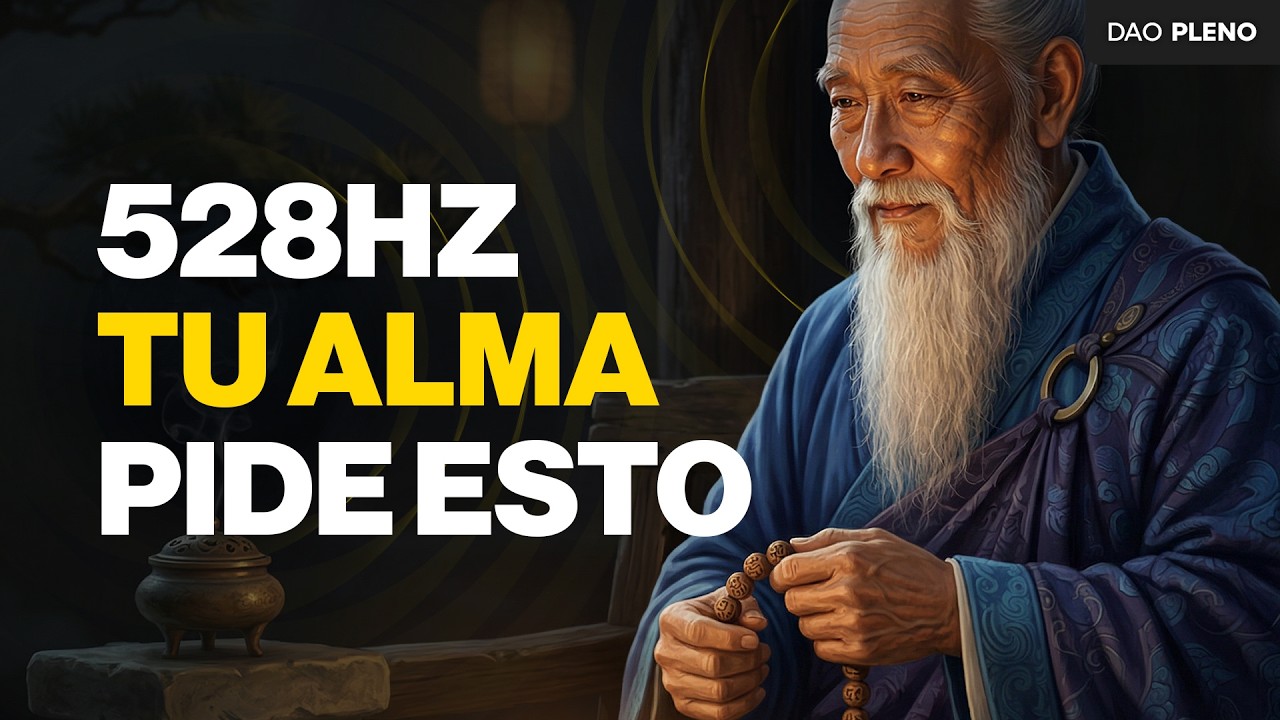 528Hz | La Meditación Taoísta del Amor que Sana el Alma y Trae Paz Profunda