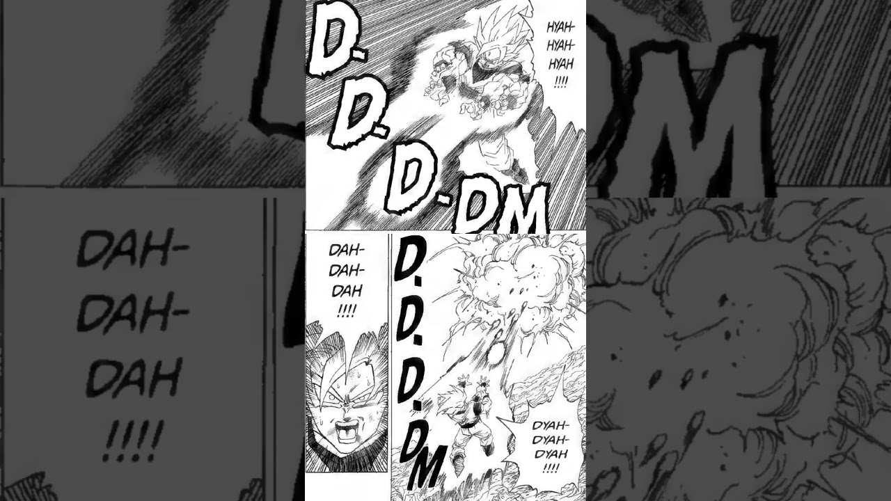 la diferencia de poder entre Goku y Cell perfecto | #dragonball #dragoball #goku #cell #manga #akira