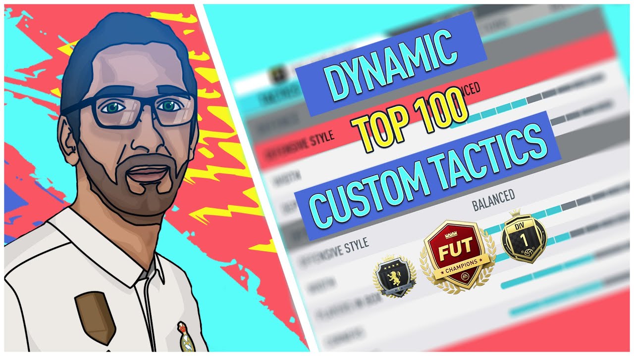 FIFA 20 Ultimate Guide: Top 100 Dynamic Meta Custom Tactics