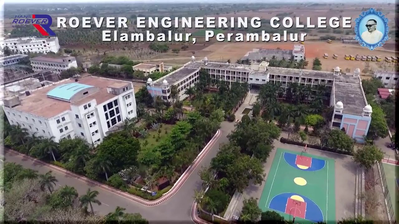Roever engineering college, Perambalur