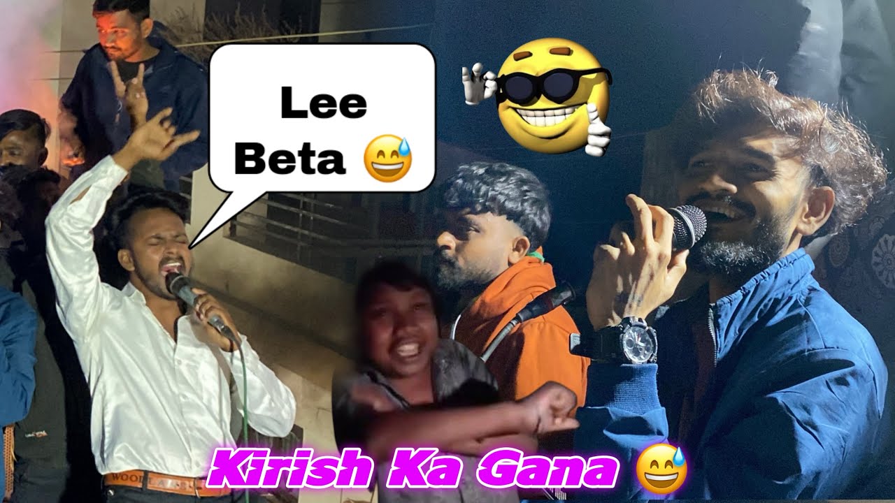 The Voice King Zalva || Kirish Ka Gana Sunega 😅 || Golu Bhai ले बेटा 🤣 || At-bodeli