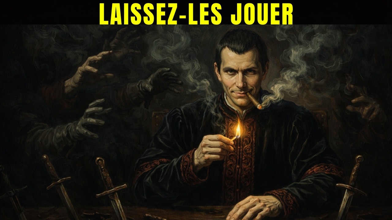S’ils jouent un jeu dangereux faites ceci ( les 10 règles impitoyables de la psychologie Machiavel )