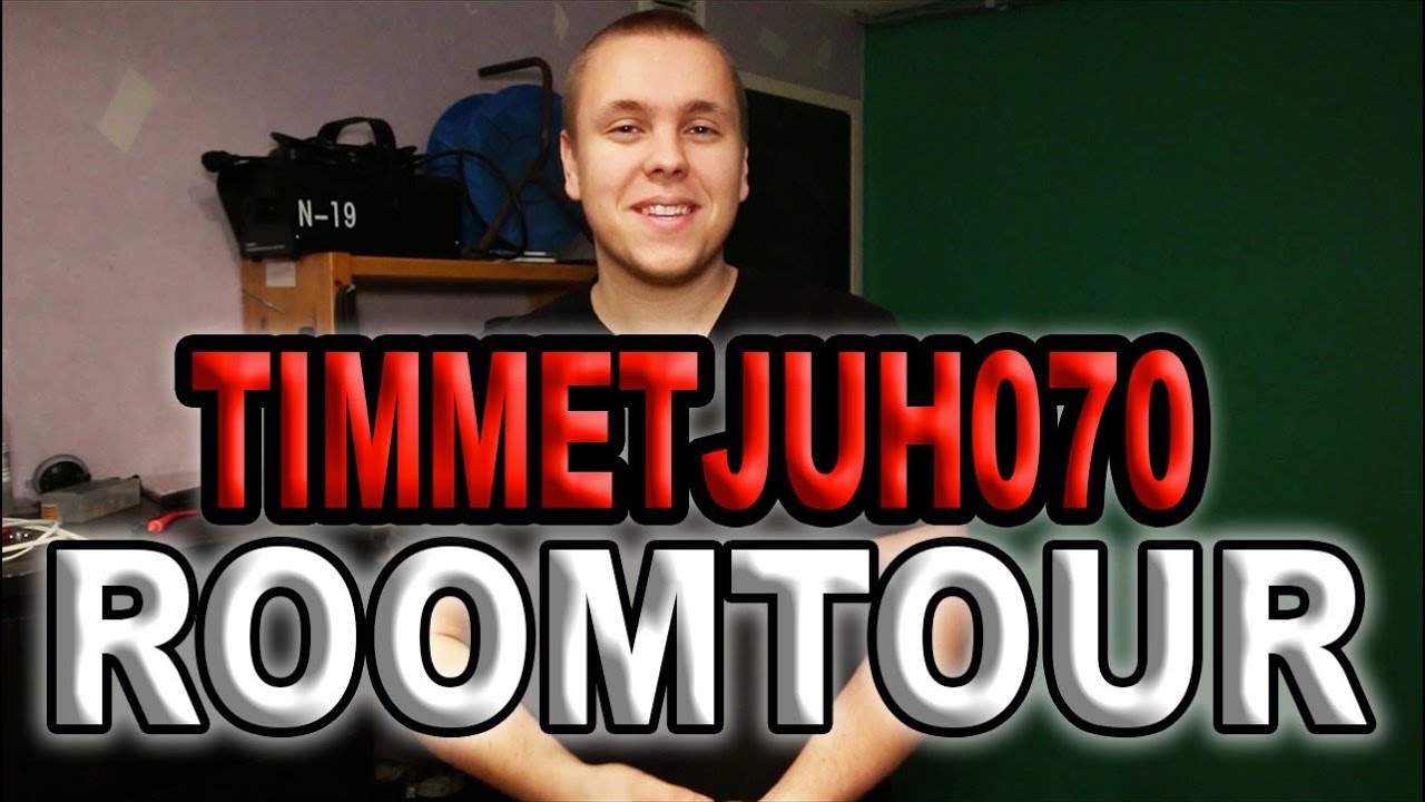 ROOMTOUR BIJ TIMMETJUH070!! | DJTIMOTHY