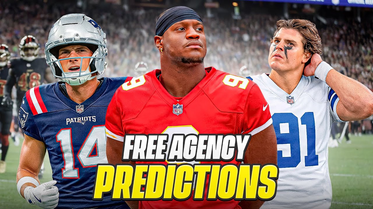 2026 NFL Free Agency Predictions