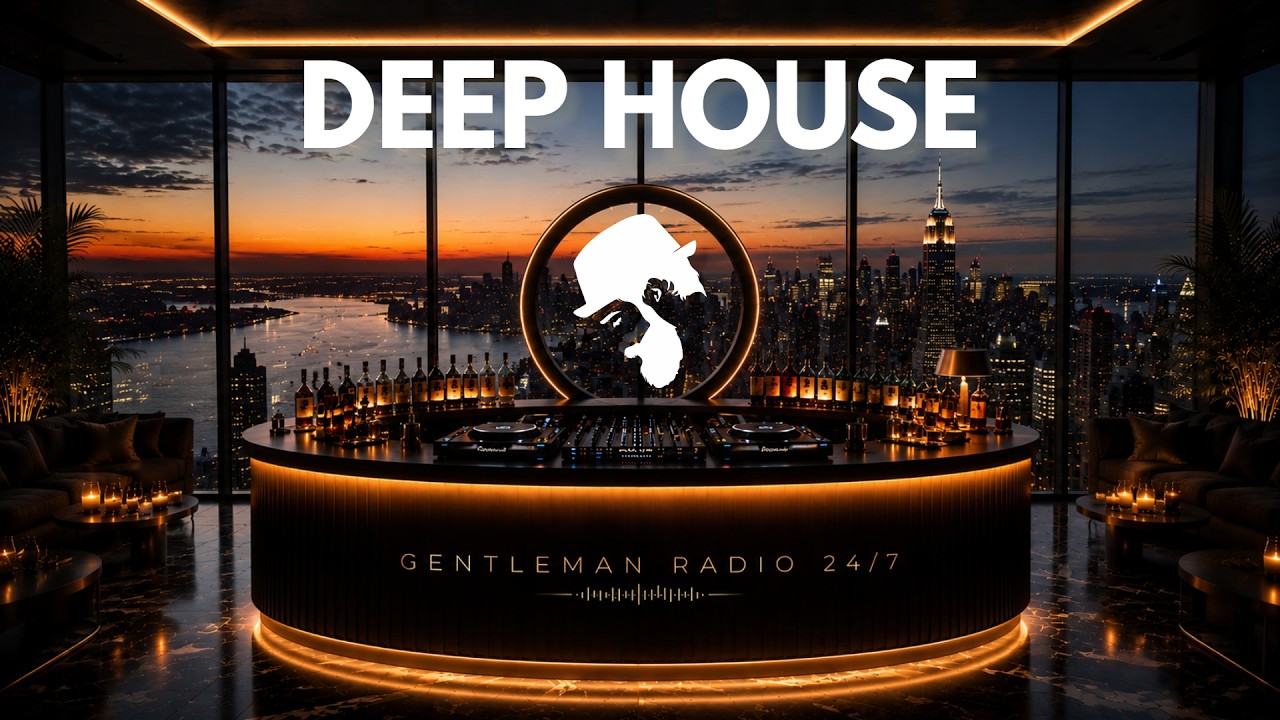 Gentleman Radio | Deep House &bull; Chillout &bull; Lounge Music 24/7
