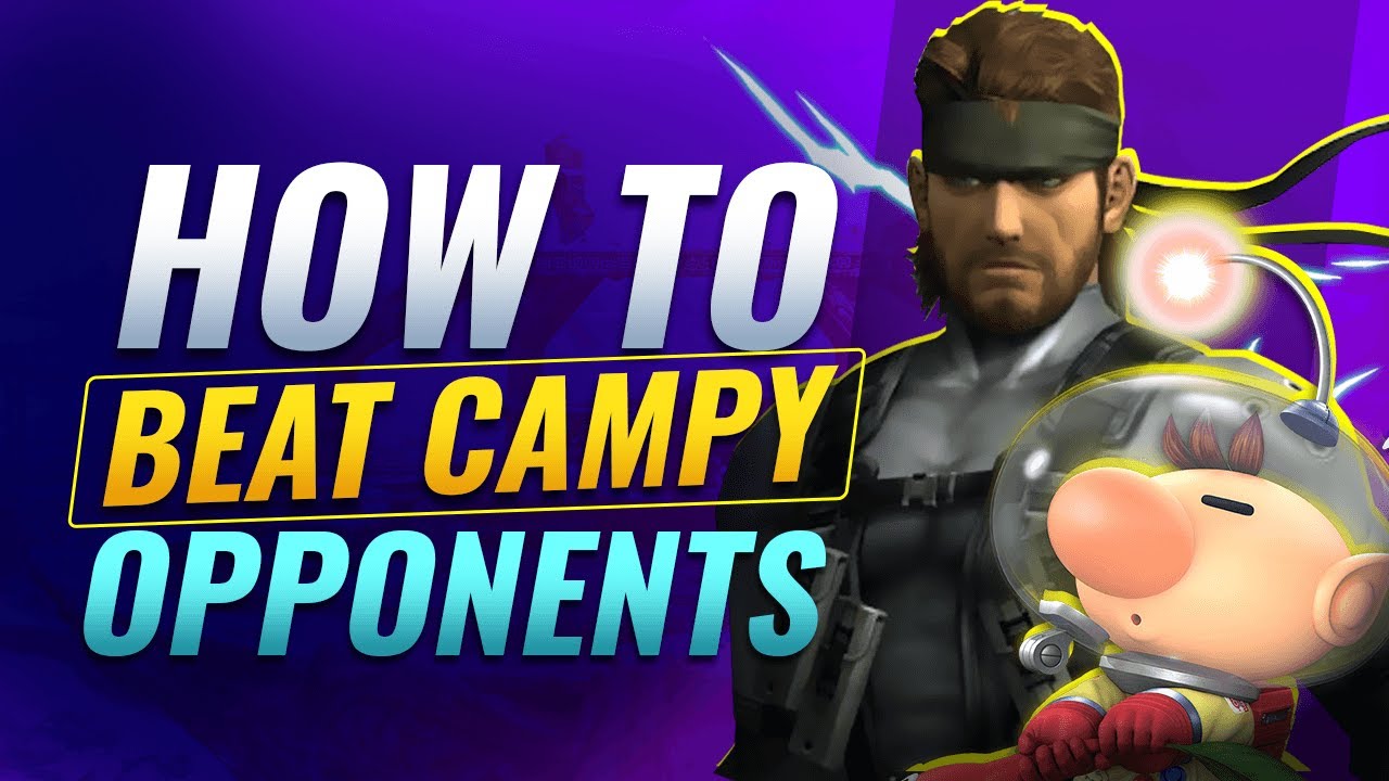 How to DESTROY CAMPY OPPONENTS in Smash Ultimate