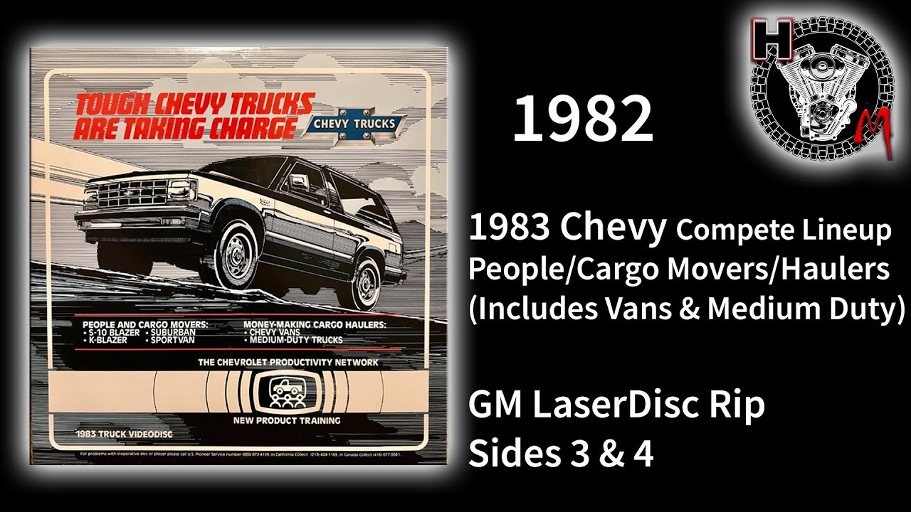 The 1983 Chevrolet Trucks (Sides 3 & 4)