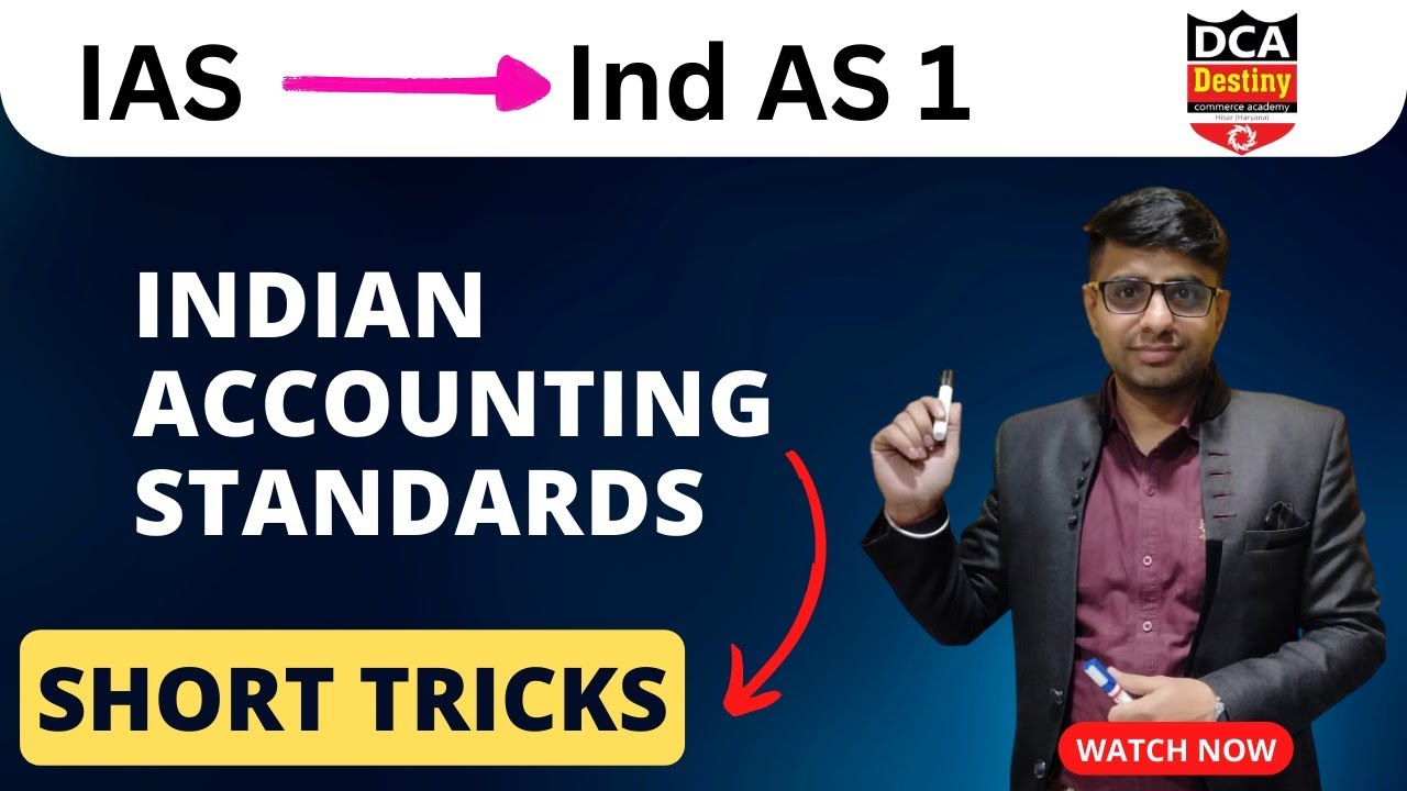 Introduction to IAS and Ind AS I International Accounting Standards I Short Tricks I Indian AS I NET