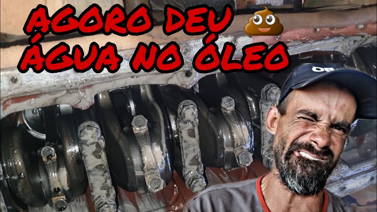 VM260 PASSOU AGUA PARA O ÓLEO! OQUE SERÁ? 30 de outubro de 2021
