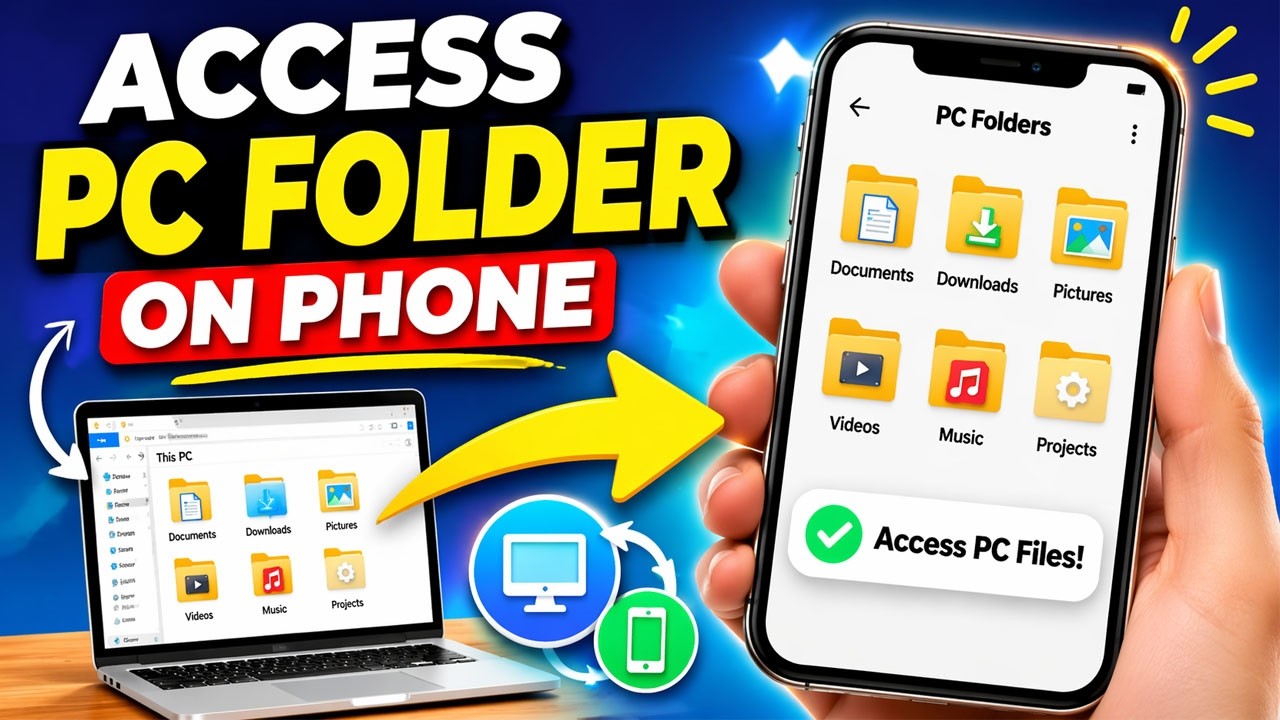 Access Windows Shared Folders on Android in 2025 (Step-by-Step Guide!)