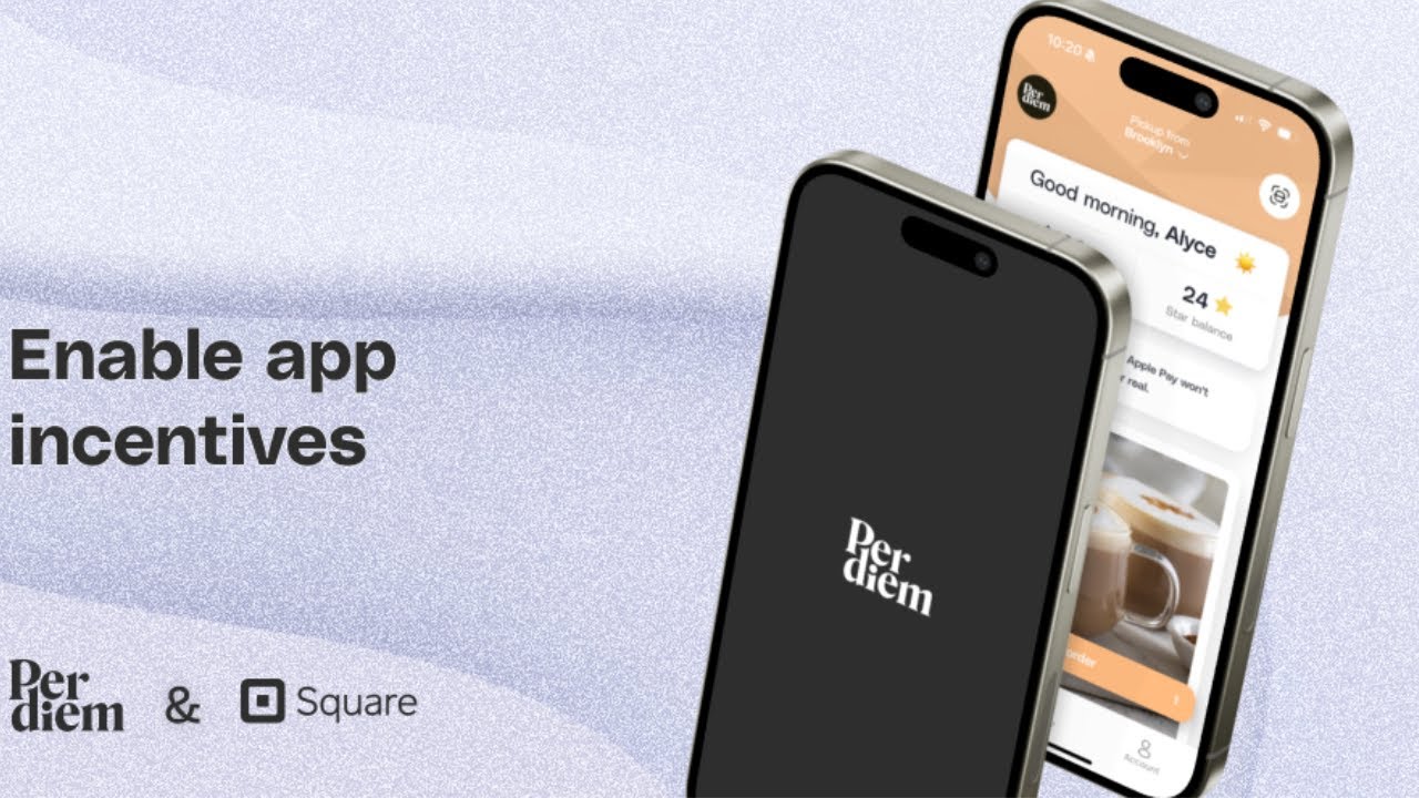 How to Use Per Diem App Incentives to Drive Engagement - Tutorial for Coffee Shops