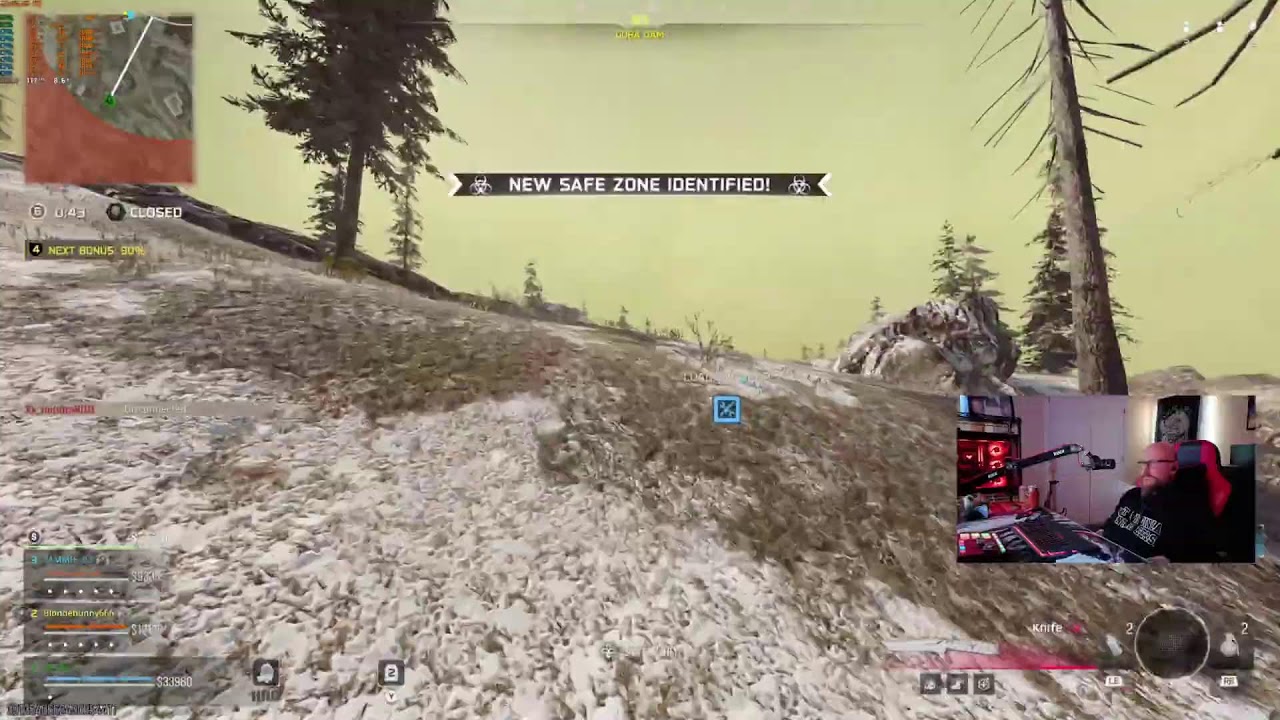 RedSec & WARZONE LIVE!  