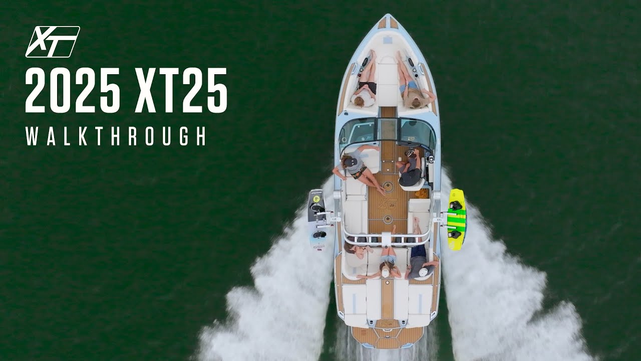 2025 MasterCraft XT25 | Model Overview
