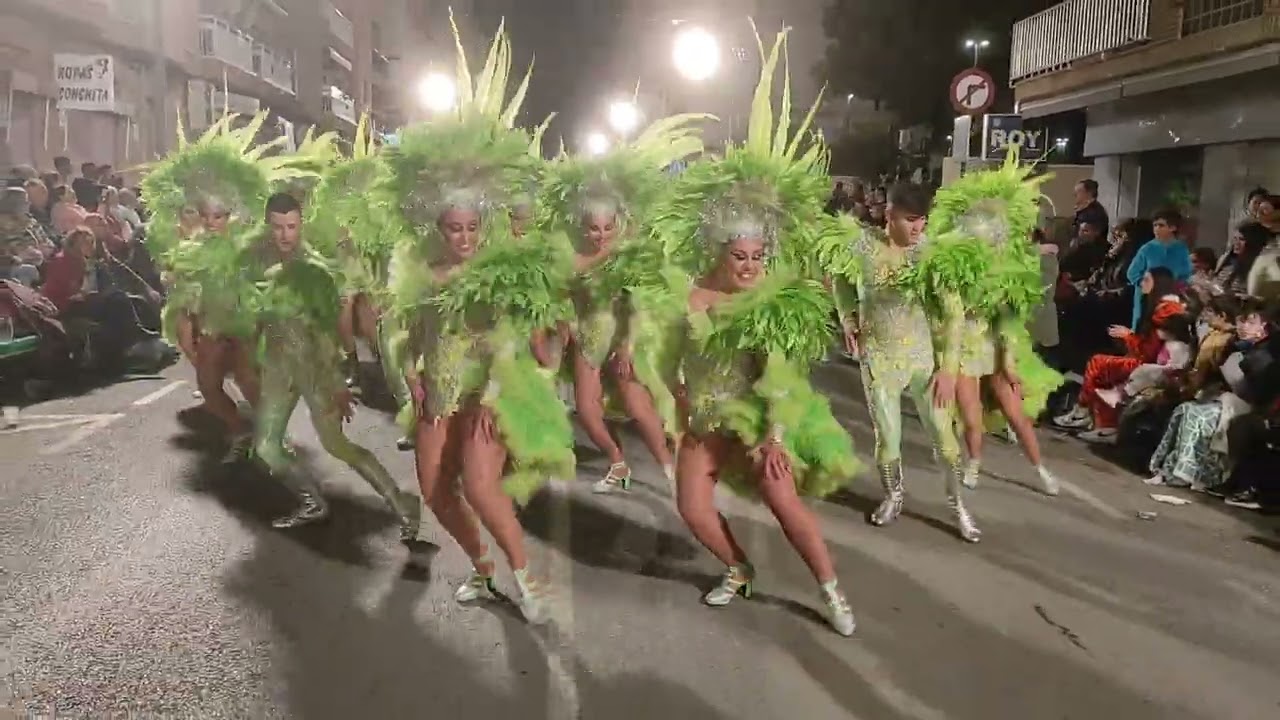 Sinergia Carnaval. Carnavales de Águilas (Murcia) 2023.