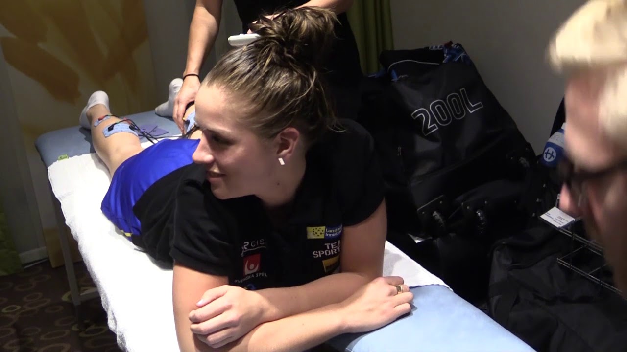 Inside Sweden - S&aring; jobbar landslagets fysioterapeut