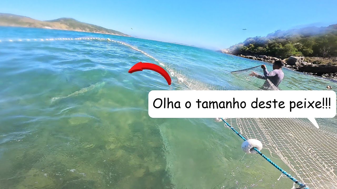 PESCAMOS UM MONSTRO - PARTE 2