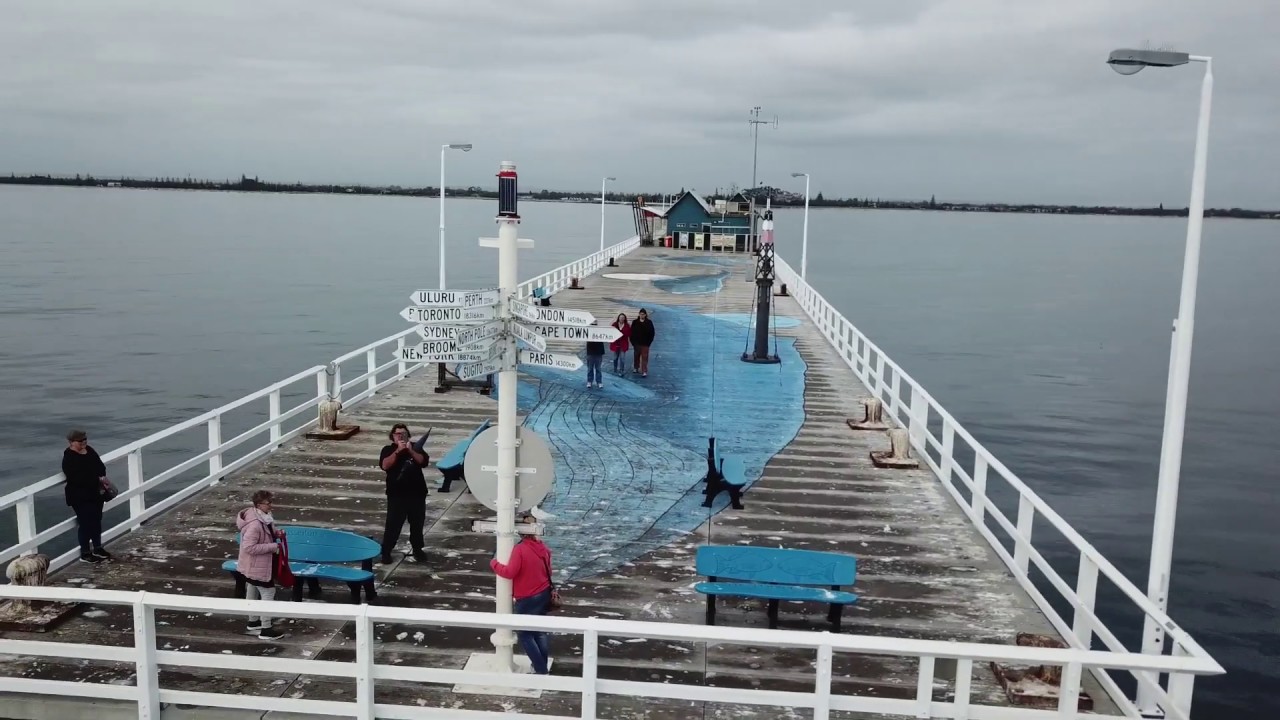 Busselton Jetty - Western Australia - To The End and Back by Drone