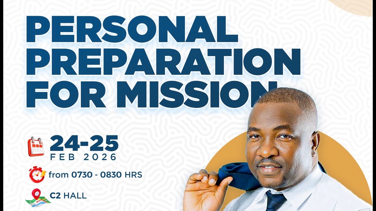 Join us on the service with AMBWENE MWASONGWE | 24th FEB 2026