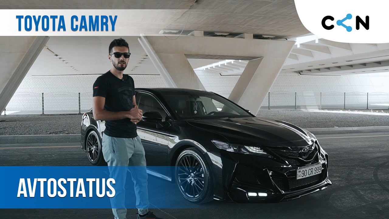 Camry’nin Beləsi | Toyota Camry Khann edition | AvtoStatus #50